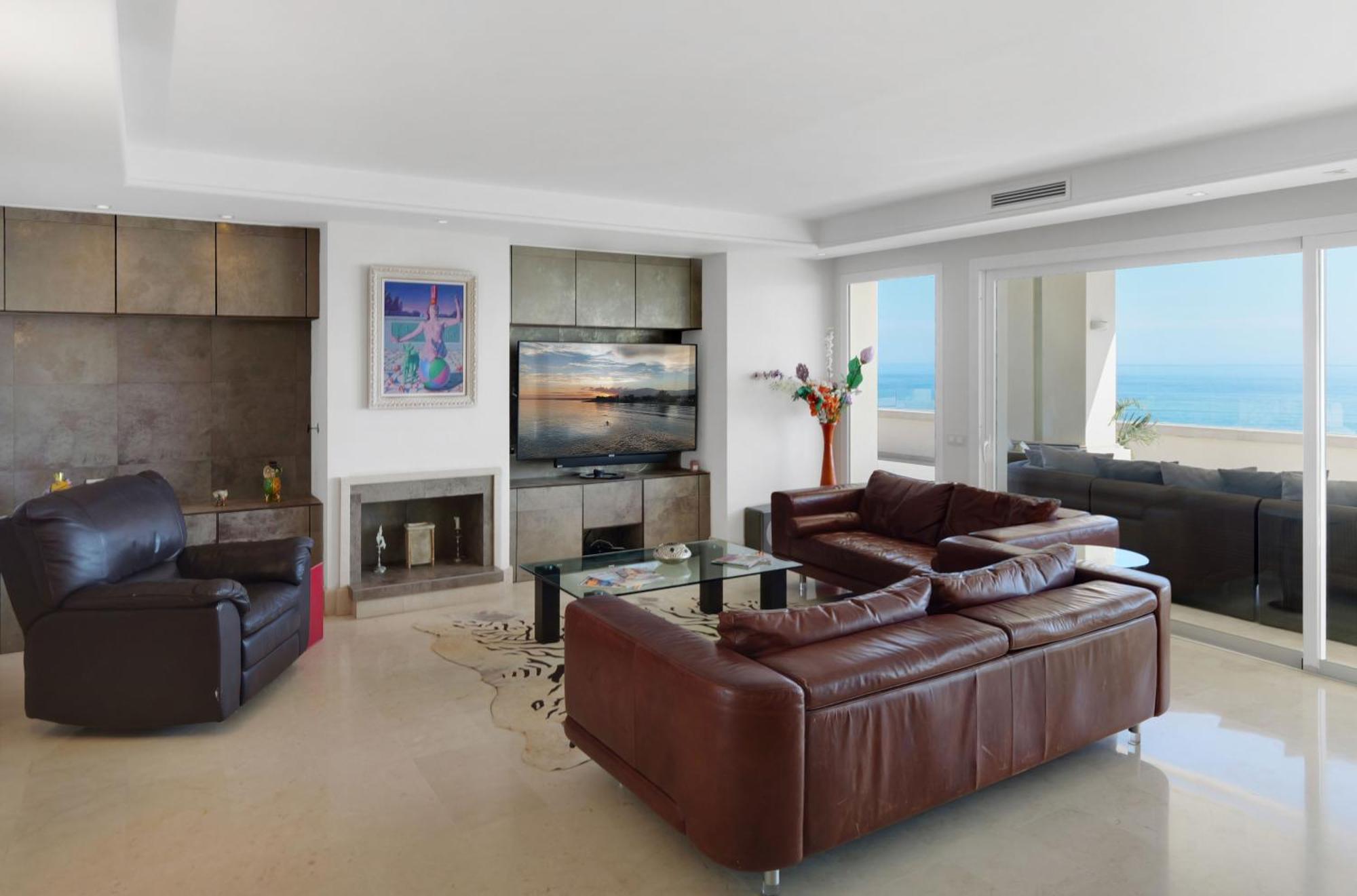 Heaven Beach Apartment 405 Estepona Exteriér fotografie