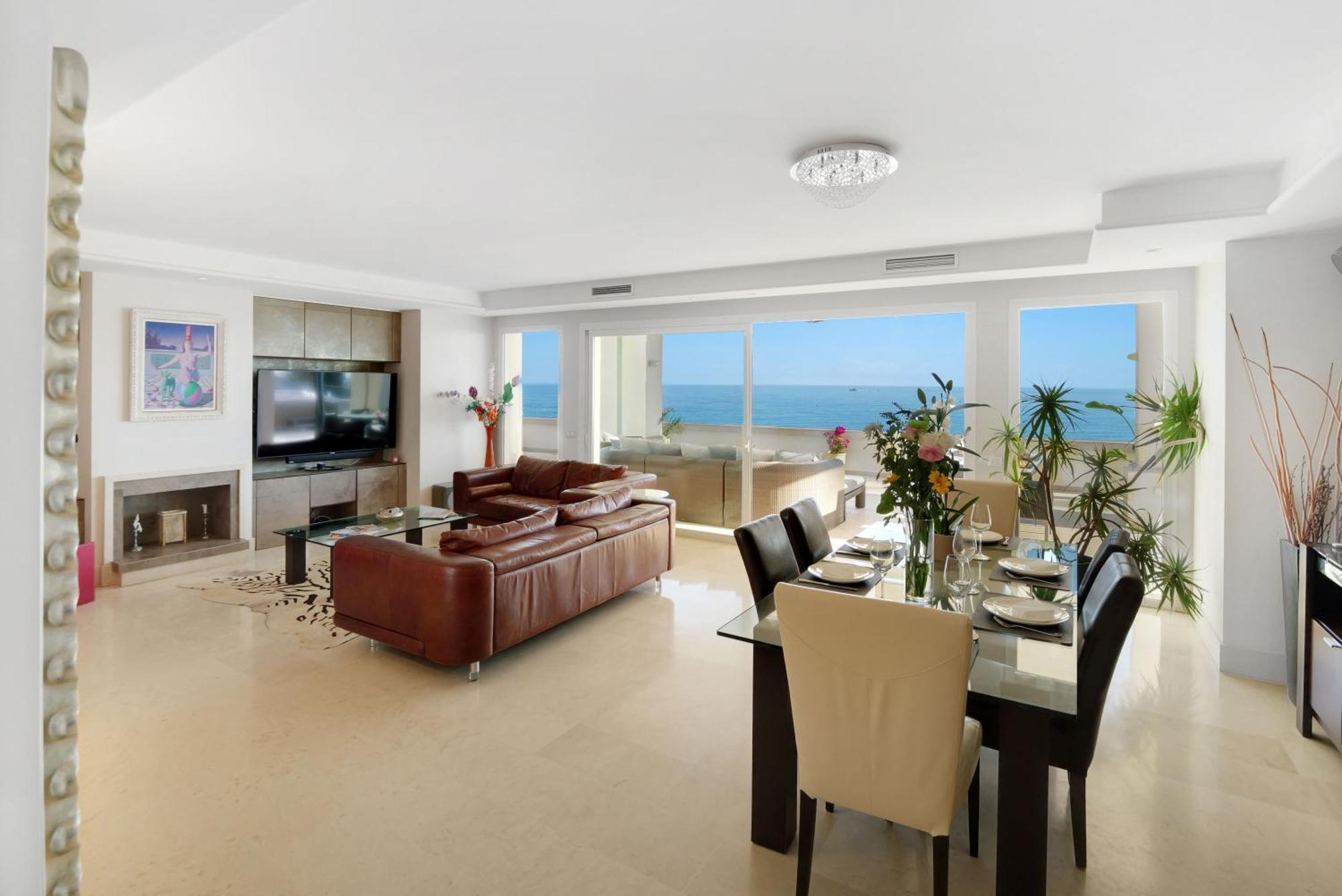 Heaven Beach Apartment 405 Estepona Exteriér fotografie