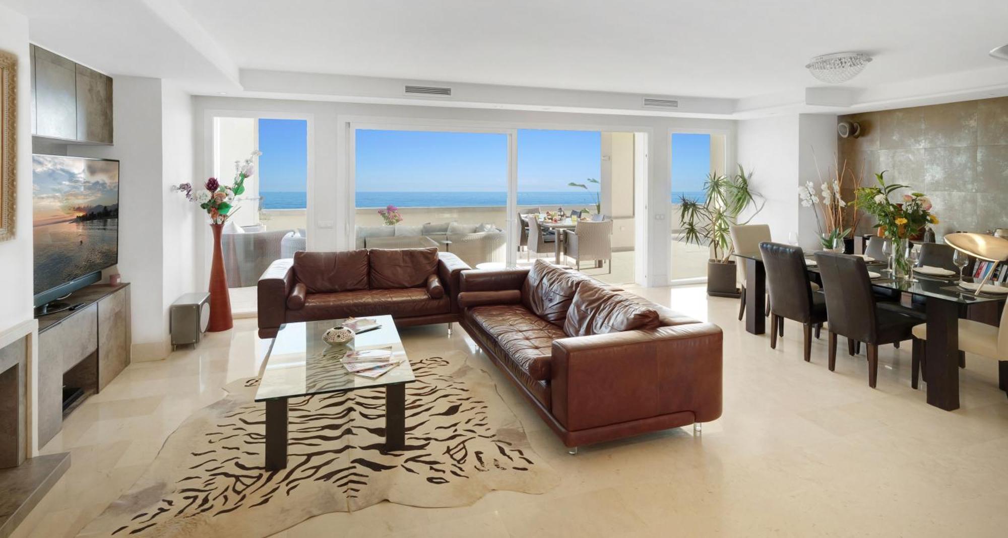 Heaven Beach Apartment 405 Estepona Exteriér fotografie