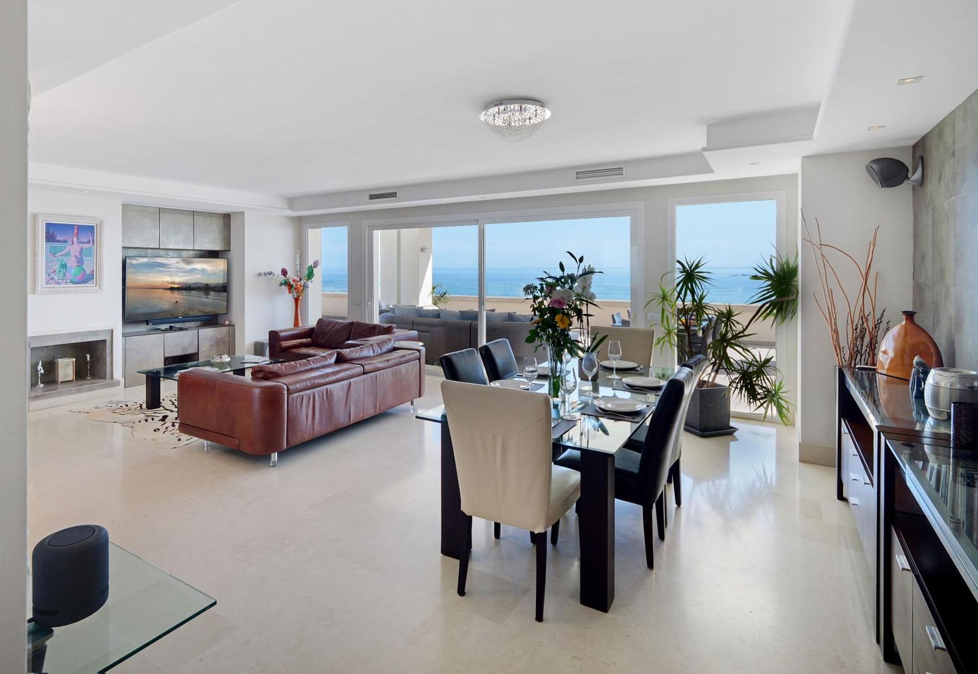 Heaven Beach Apartment 405 Estepona Exteriér fotografie