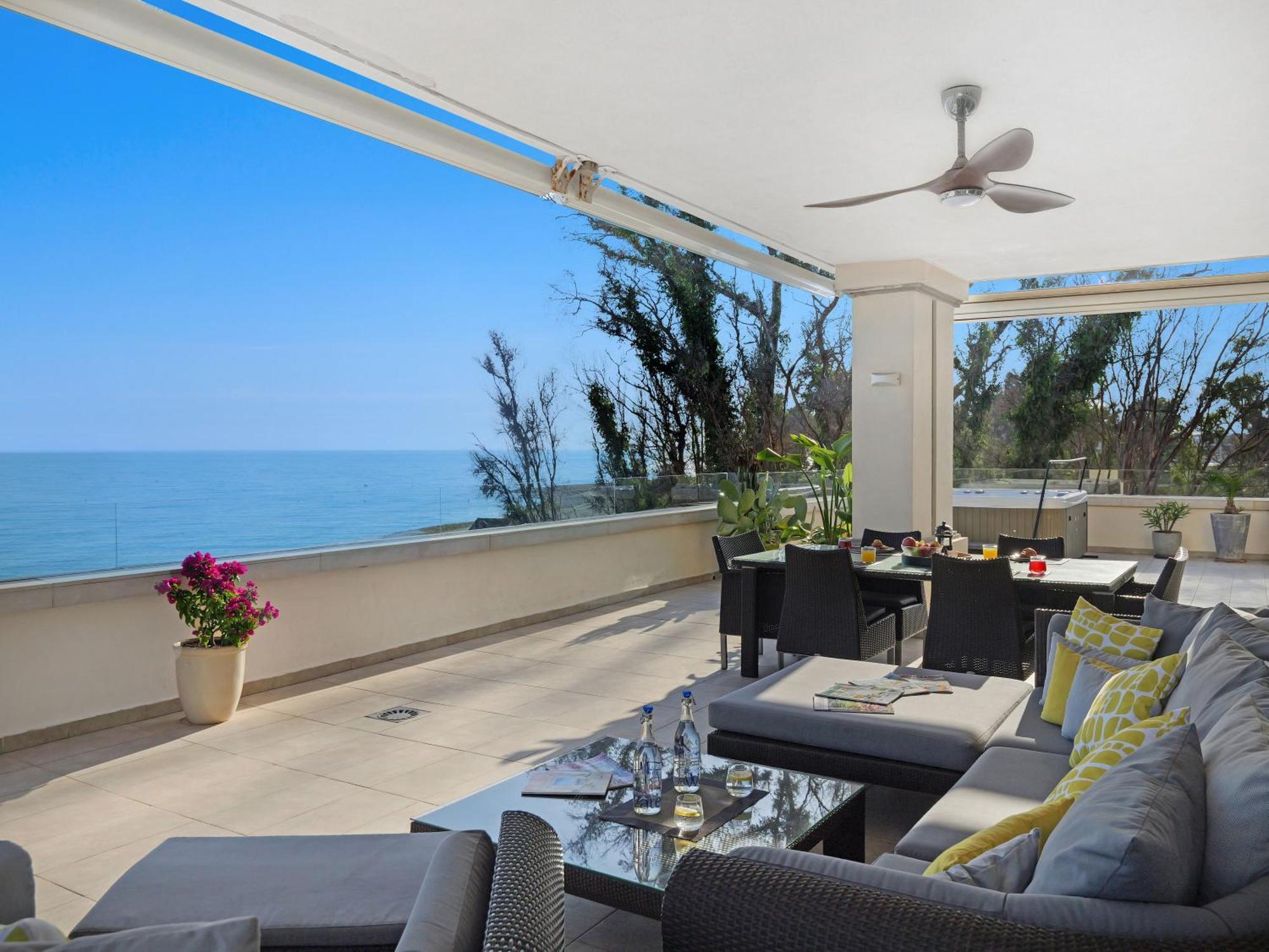 Heaven Beach Apartment 405 Estepona Exteriér fotografie