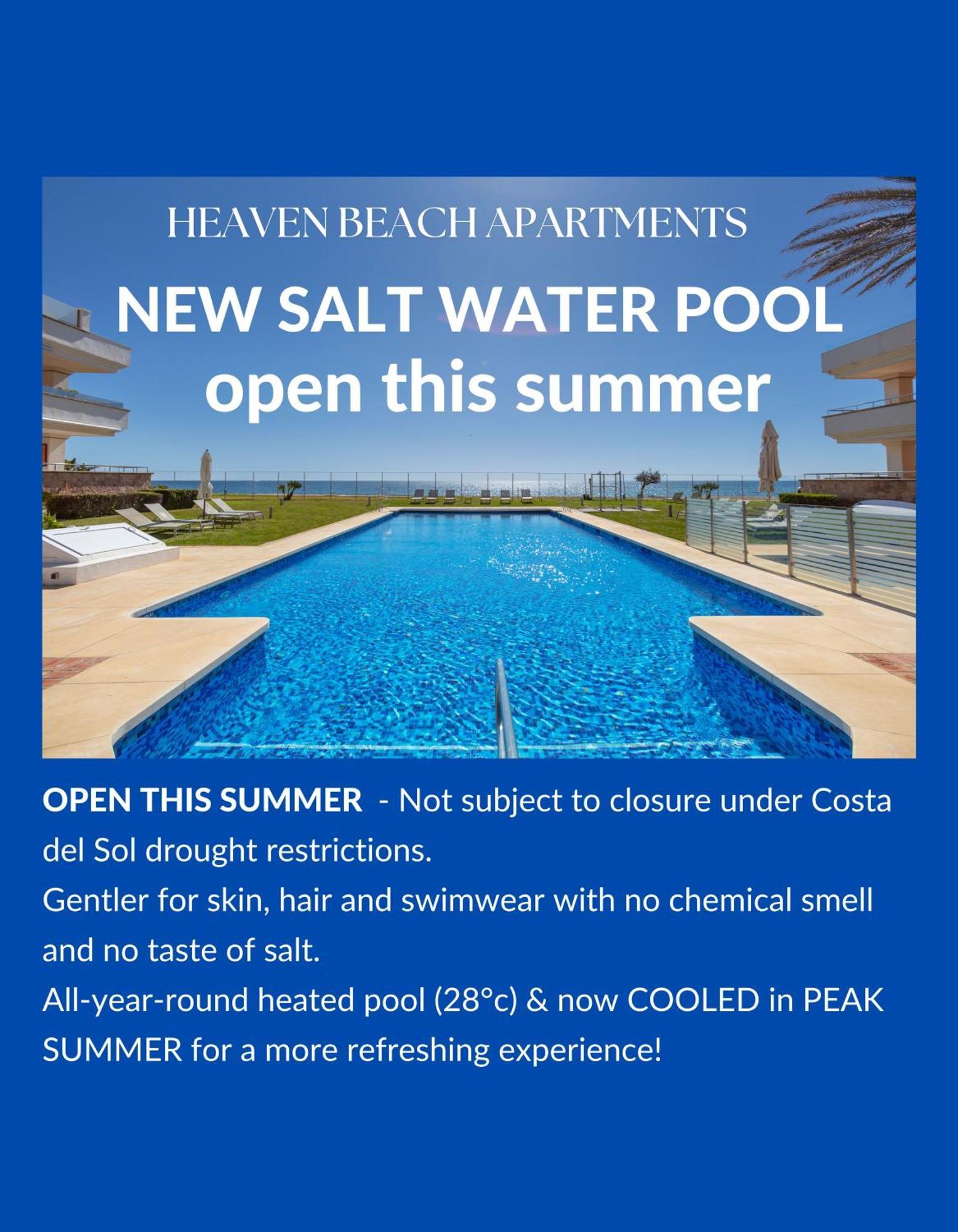 Heaven Beach Apartment 405 Estepona Exteriér fotografie
